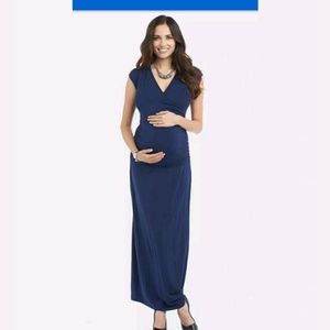 Tart Maternity 'Vita' Maternity Maxi Dress $176